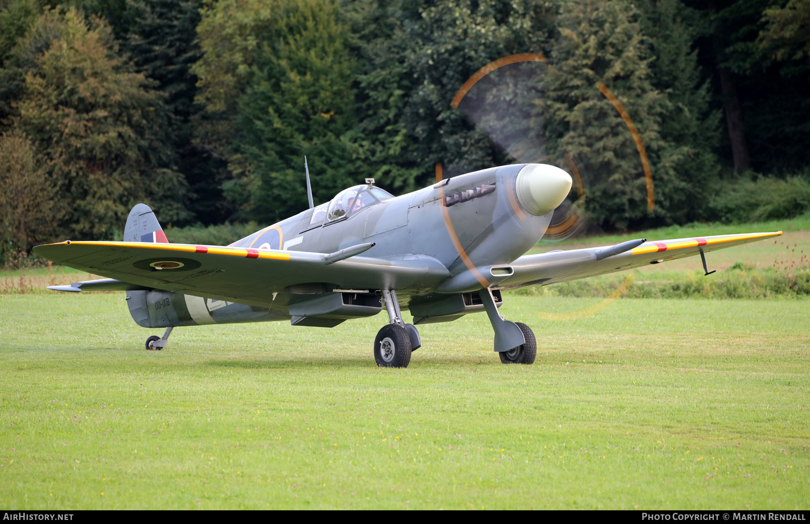 Aircraft Photo of OO-IXB / MH415 | Supermarine 361 Spitfire LF9C | UK - Air Force | AirHistory.net #853858
