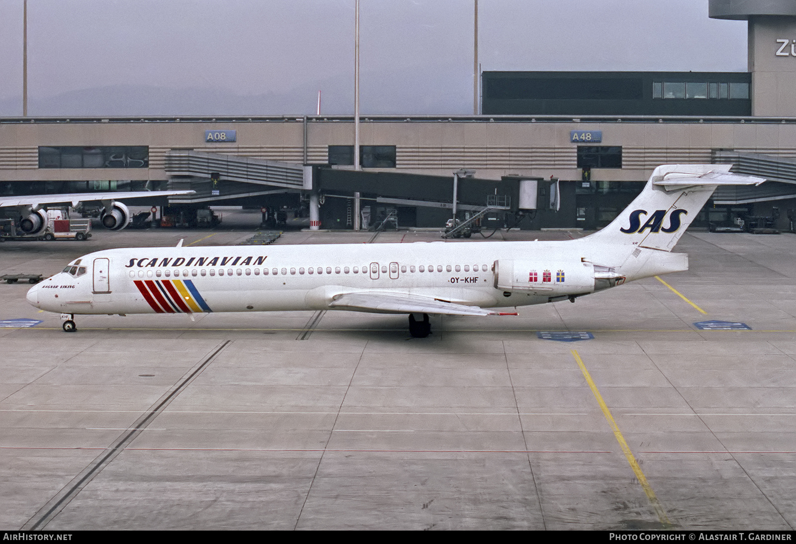 Aircraft Photo of OY-KHF | McDonnell Douglas MD-87 (DC-9-87) | Scandinavian Airlines - SAS | AirHistory.net #853859
