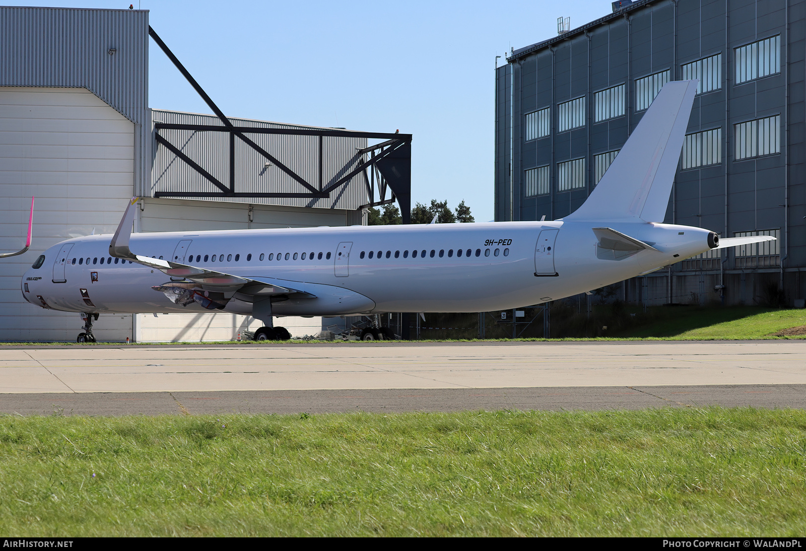 Aircraft Photo of 9H-PED | Airbus A321-251N | AirHistory.net #853864