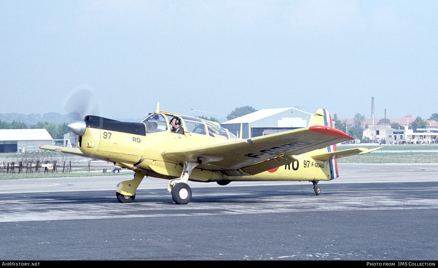 Aircraft Photo of F-GDRO / 97 | Morane-Saulnier MS-733 Alcyon | France - Air Force | AirHistory.net #853865