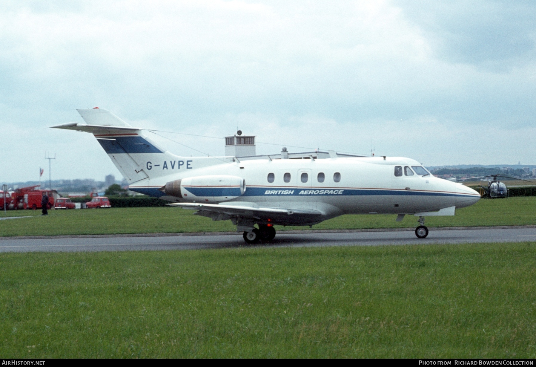 Aircraft Photo of G-AVPE | Hawker Siddeley HS-125-3B | British Aerospace | AirHistory.net #853866