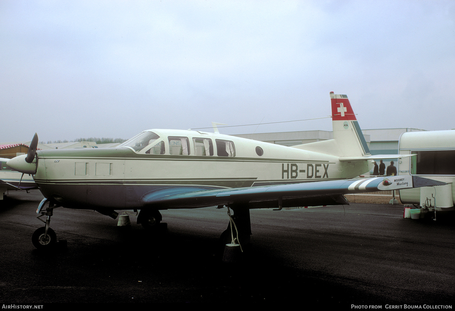 Aircraft Photo of HB-DEX | Mooney M-22 Mustang | AirHistory.net #853867