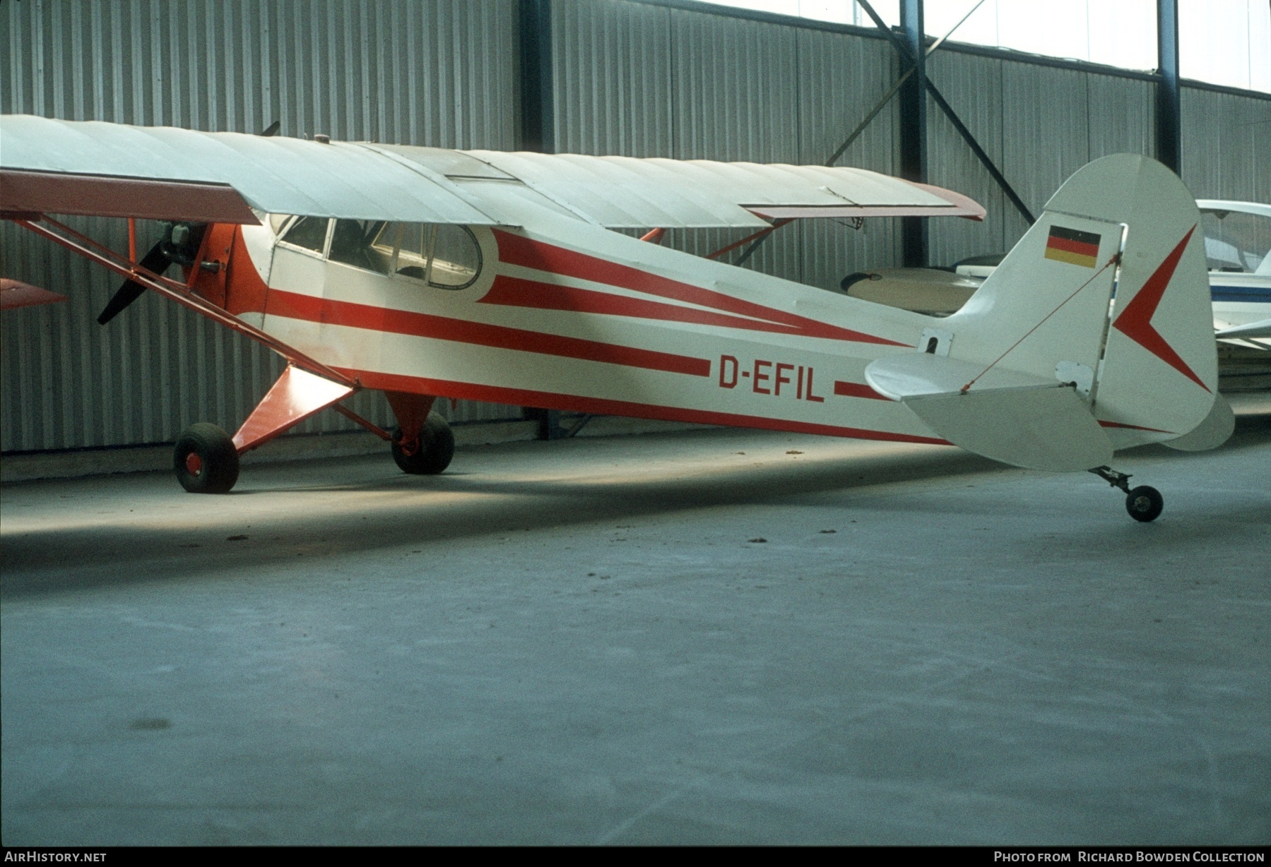 Aircraft Photo of D-EFIL | Piper J-3C-65 Cub | AirHistory.net #853870