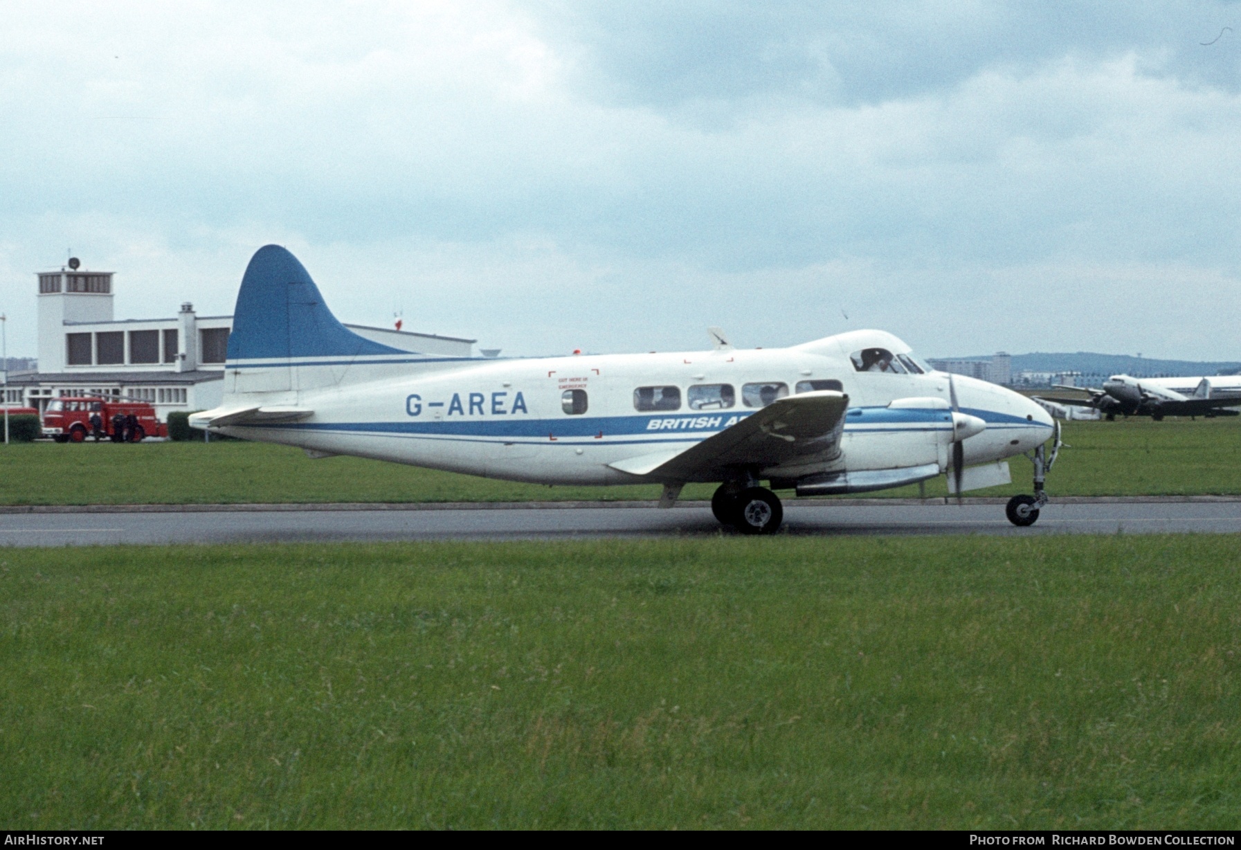 Aircraft Photo of G-AREA | De Havilland D.H. 104 Dove 8 | British Aerospace | AirHistory.net #853872