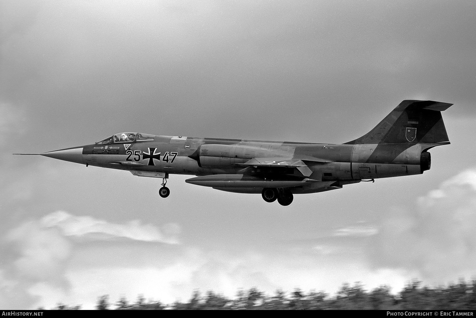Aircraft Photo of 2547 | Lockheed F-104G Starfighter | Germany - Air Force | AirHistory.net #853873