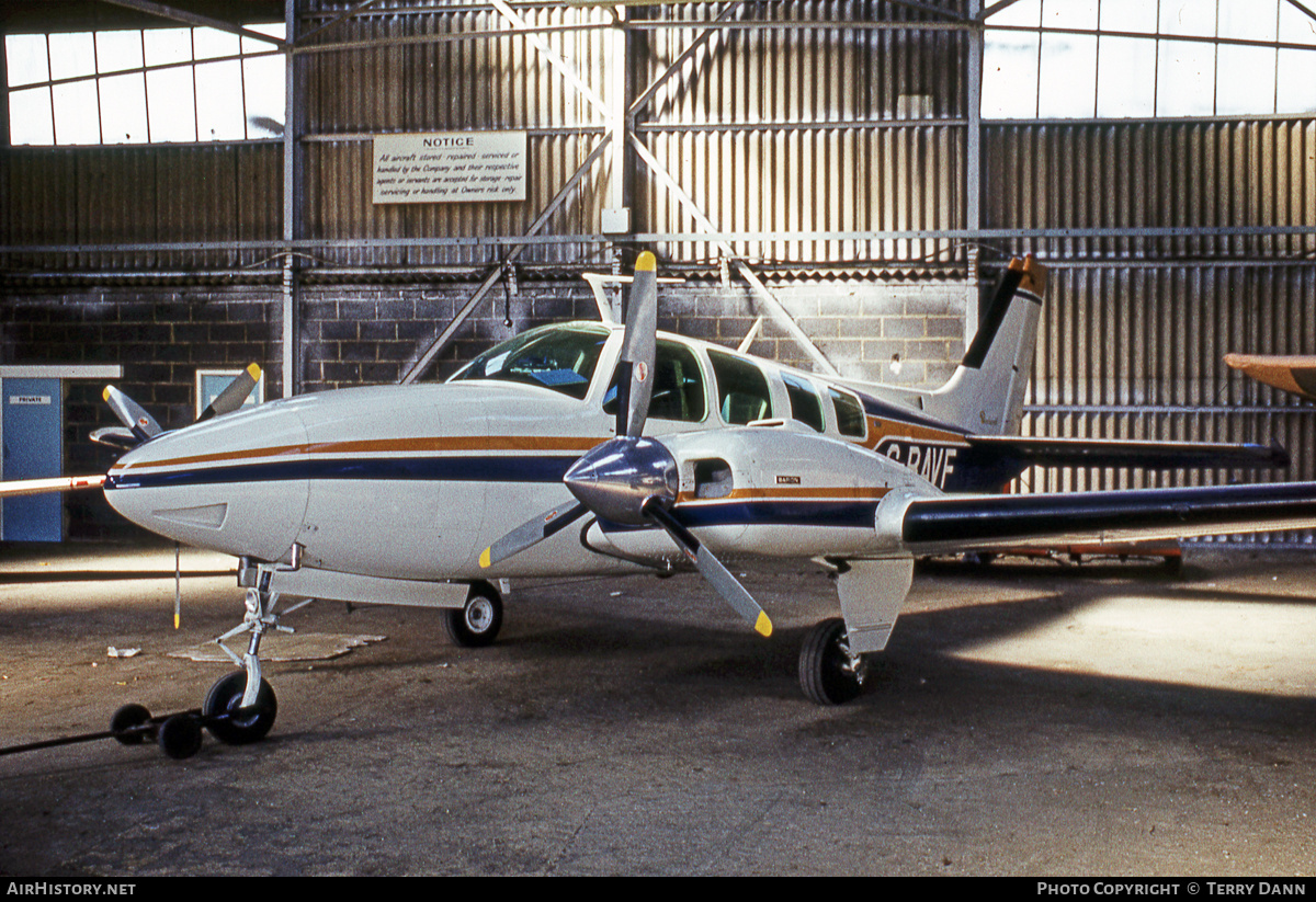 Aircraft Photo of G-BAVF | Beech 58 Baron | VW Group of Companies | AirHistory.net #853875