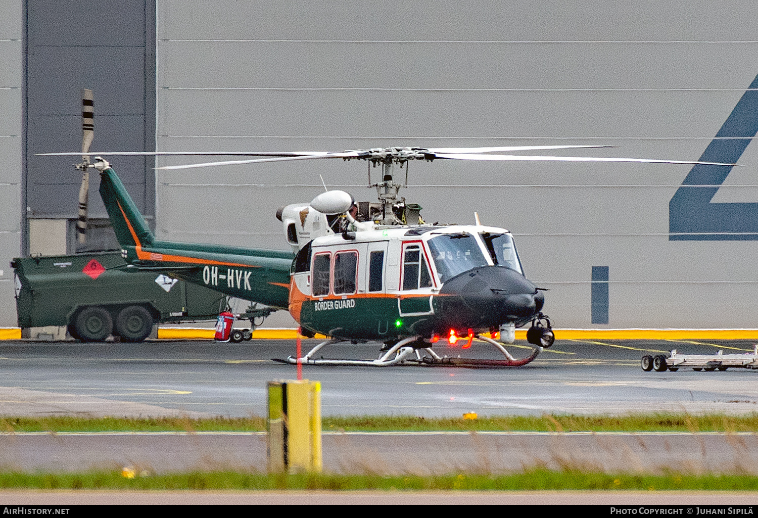 Aircraft Photo of OH-HVK | Bell 412EP | Rajavartiolaitos - Finnish Border Guard | AirHistory.net #853877