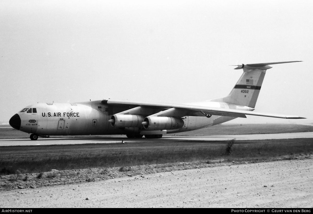 Aircraft Photo of 64-0612 / 40612 | Lockheed C-141A Starlifter | USA - Air Force | AirHistory.net #853878
