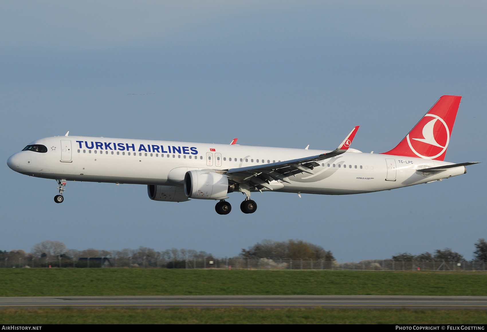 Aircraft Photo of TC-LPC | Airbus A321-271NX | Turkish Airlines | AirHistory.net #853879