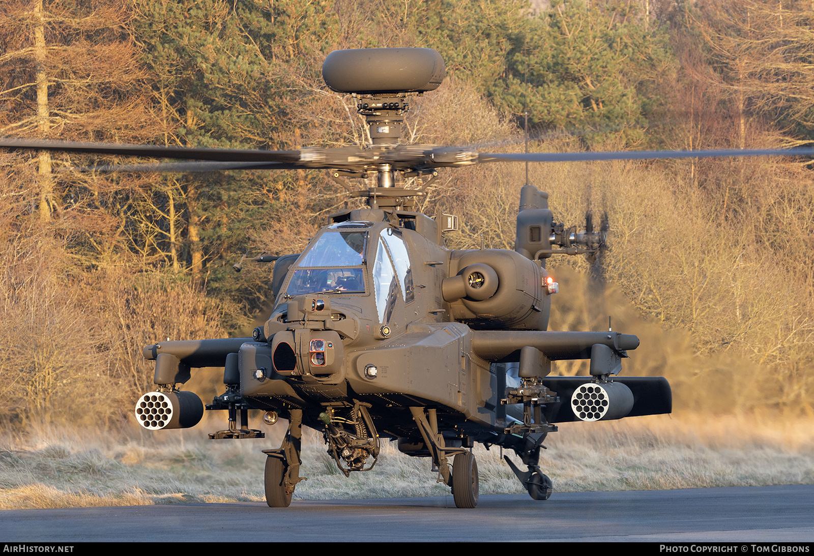 Aircraft Photo of ZM737 | Boeing AH-64E Apache Guardian | UK - Army | AirHistory.net #853881