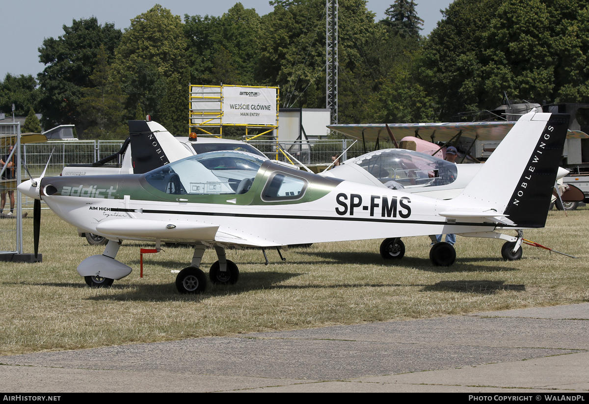 Aircraft Photo of SP-FMS | TomarkAero Viper SD4 RTC | Noble Wings Academy | AirHistory.net #853882