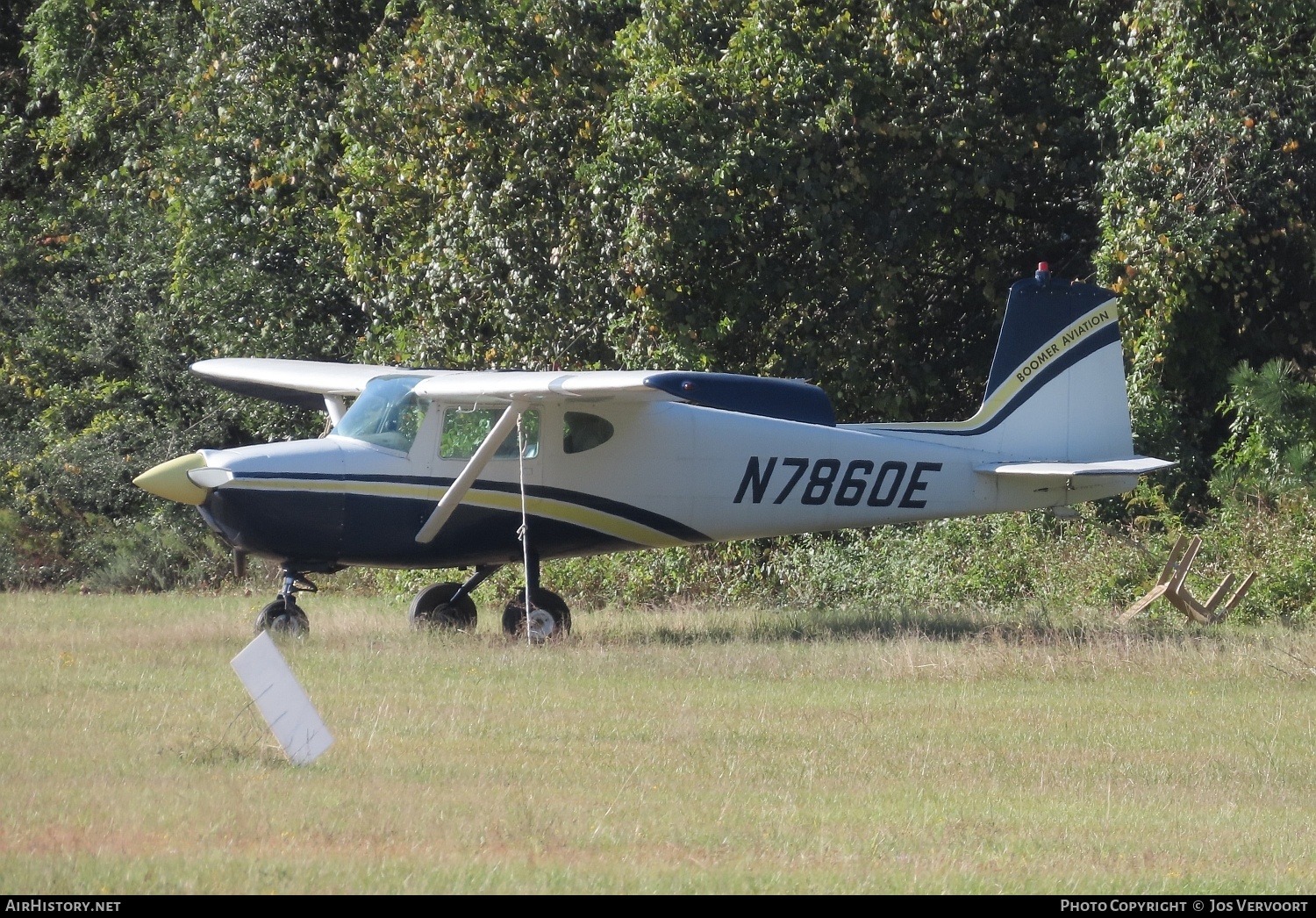 Aircraft Photo of N7860E | Cessna 150 | Boomer Aviation | AirHistory.net #853883
