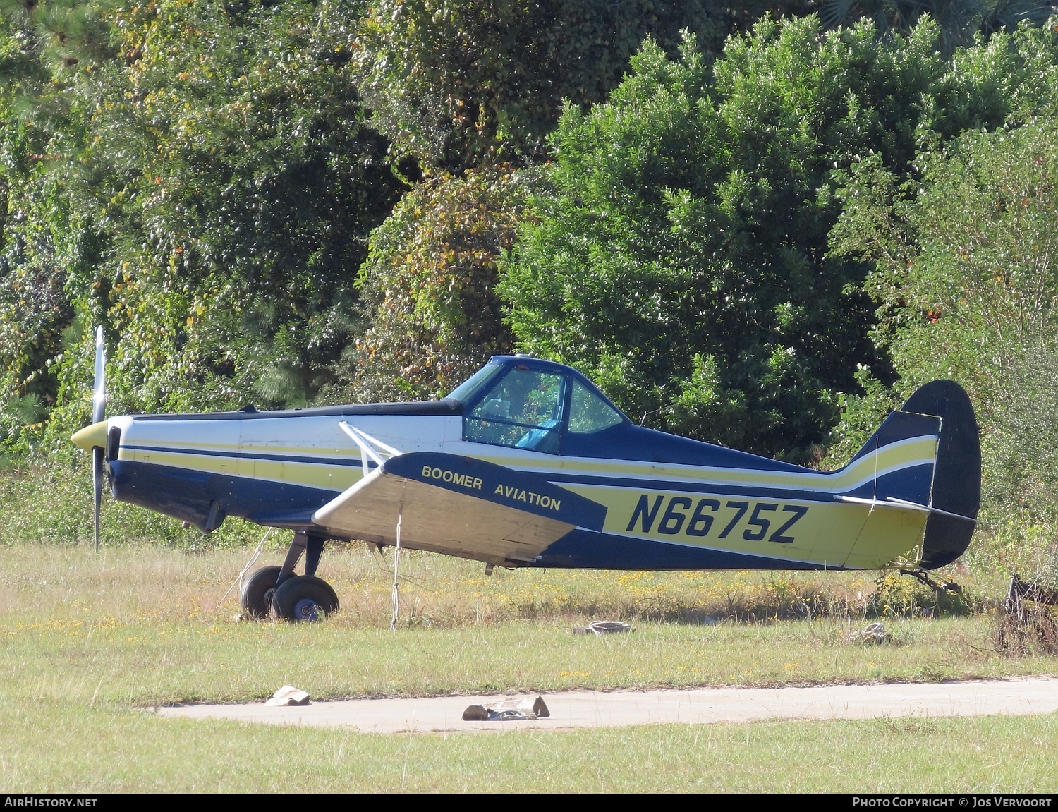 Aircraft Photo of N6675Z | Piper PA-25-235 Pawnee | Boomer Aviation | AirHistory.net #853884