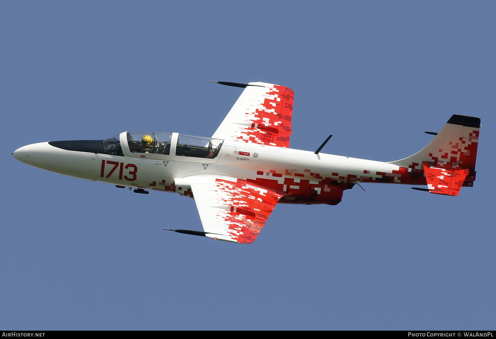 Aircraft Photo of SP-YTZ / 1713 | PZL-Mielec TS-11 Iskra bis DF | Fundacja Biało-Czerwone Skrzydła | AirHistory.net #853885