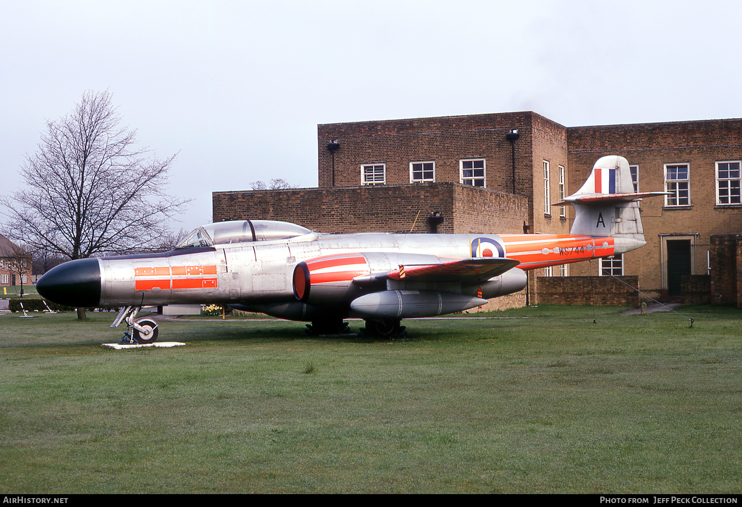Aircraft Photo of WS744 | Gloster Meteor NF(T)14 | UK - Air Force | AirHistory.net #853886
