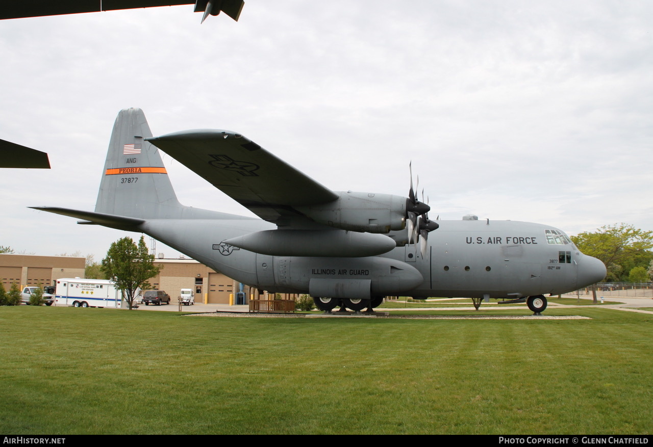 Aircraft Photo of 63-7877 / 37877 | Lockheed C-130E Hercules (L-382) | USA - Air Force | AirHistory.net #853888