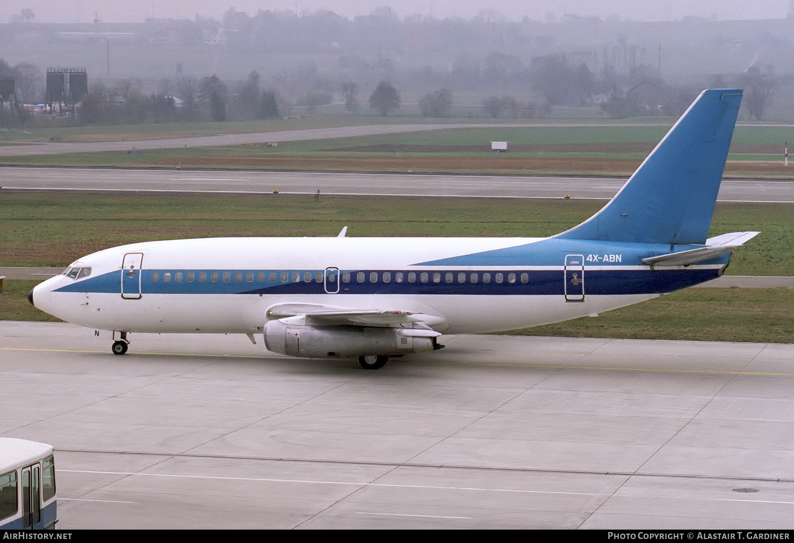 Aircraft Photo of 4X-ABN | Boeing 737-258/Adv | El Al Israel Airlines | AirHistory.net #853889