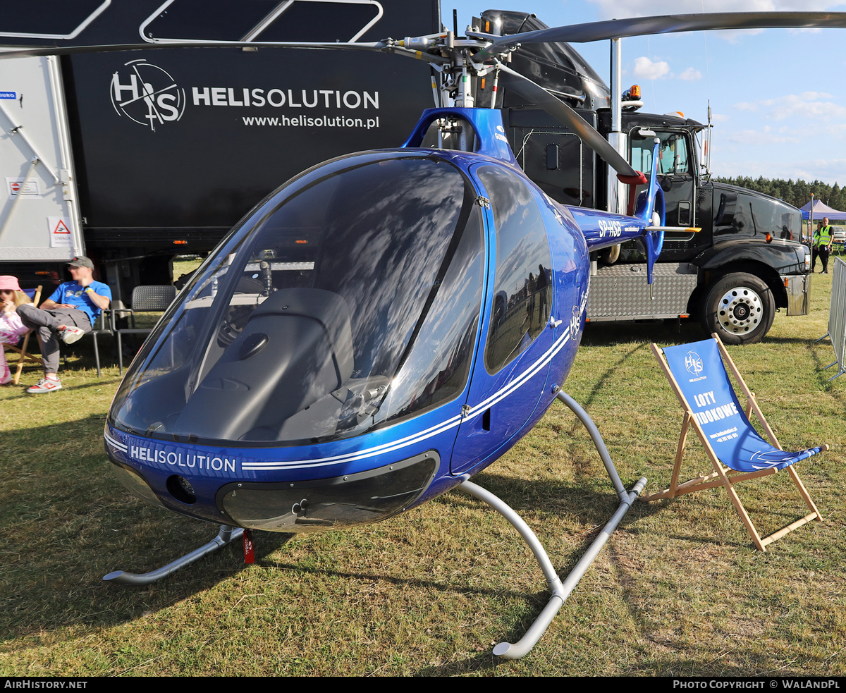 Aircraft Photo of SP-HSB | Guimbal Cabri G2 | Heli Solution | AirHistory.net #853892