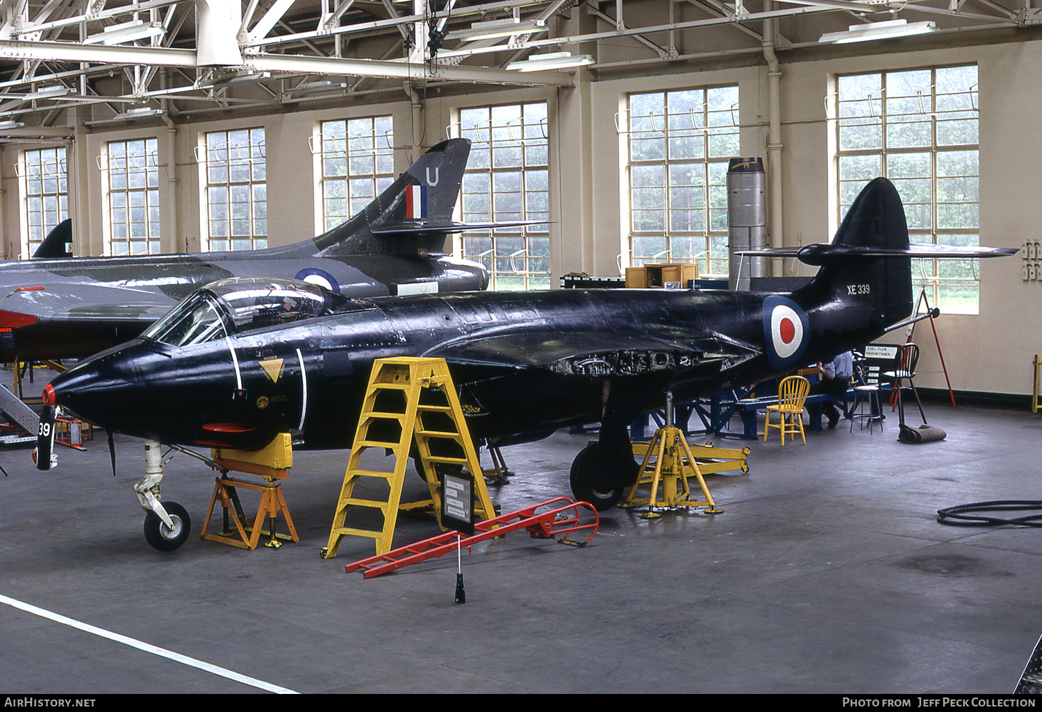 Aircraft Photo of XE339 | Hawker Sea Hawk FGA6 | UK - Navy | AirHistory.net #853893