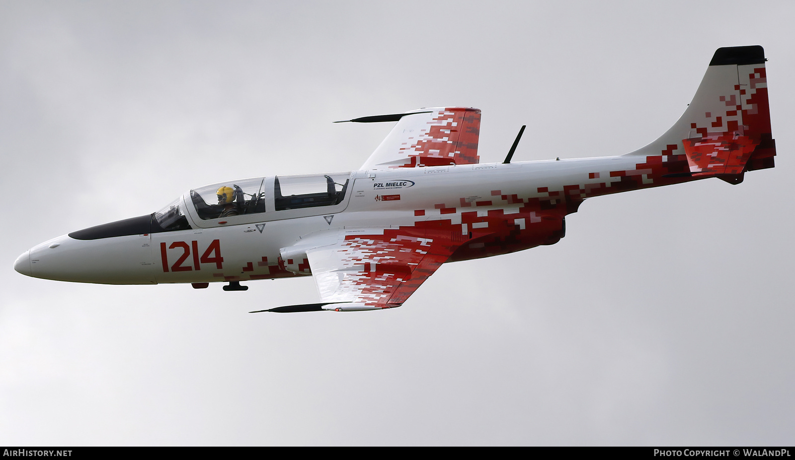 Aircraft Photo of SP-YBC / 1214 | PZL-Mielec TS-11 Iskra bis D | Fundacja Biało-Czerwone Skrzydła | AirHistory.net #853895
