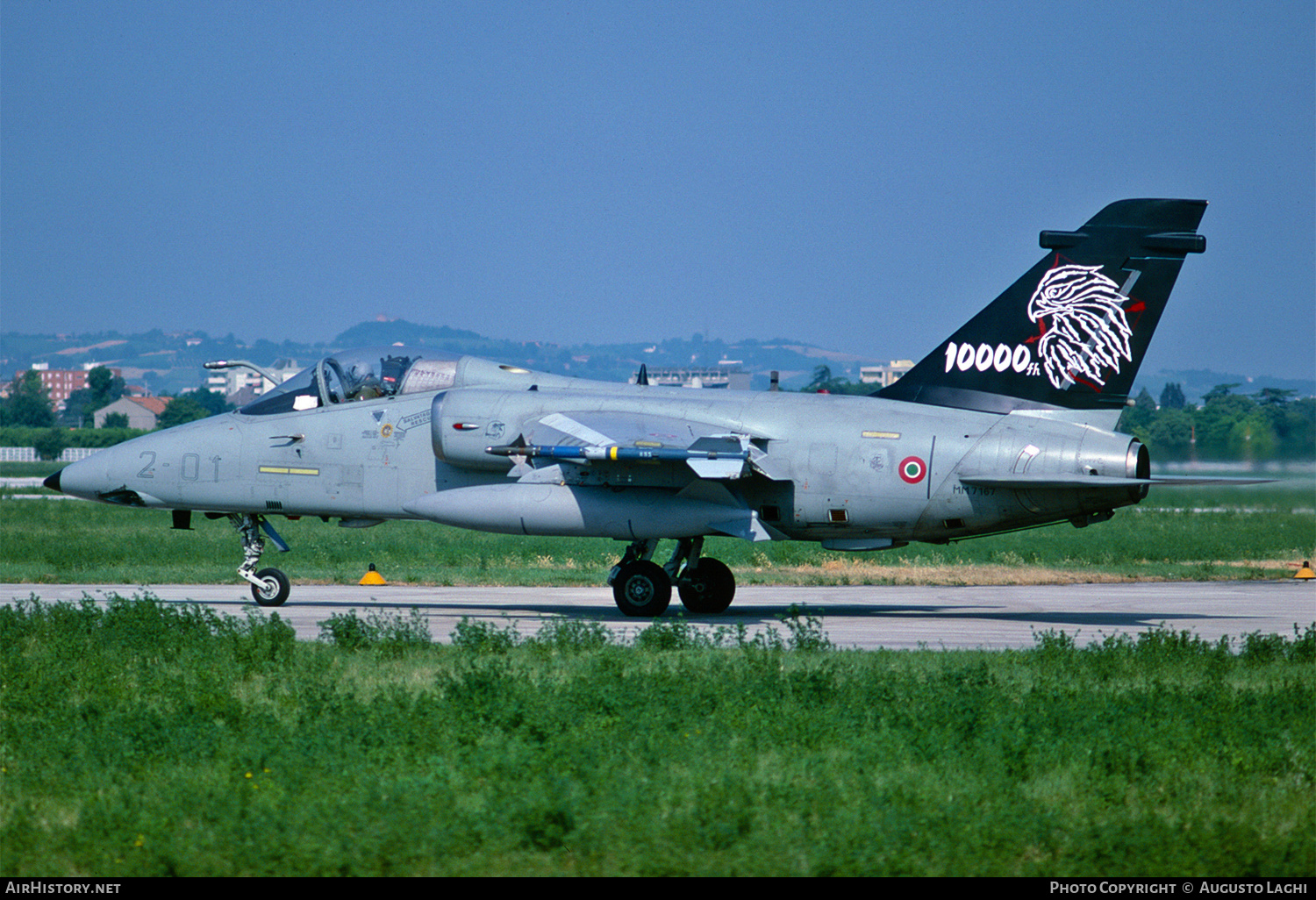 Aircraft Photo of MM7167 | AMX International AMX | Italy - Air Force | AirHistory.net #853896