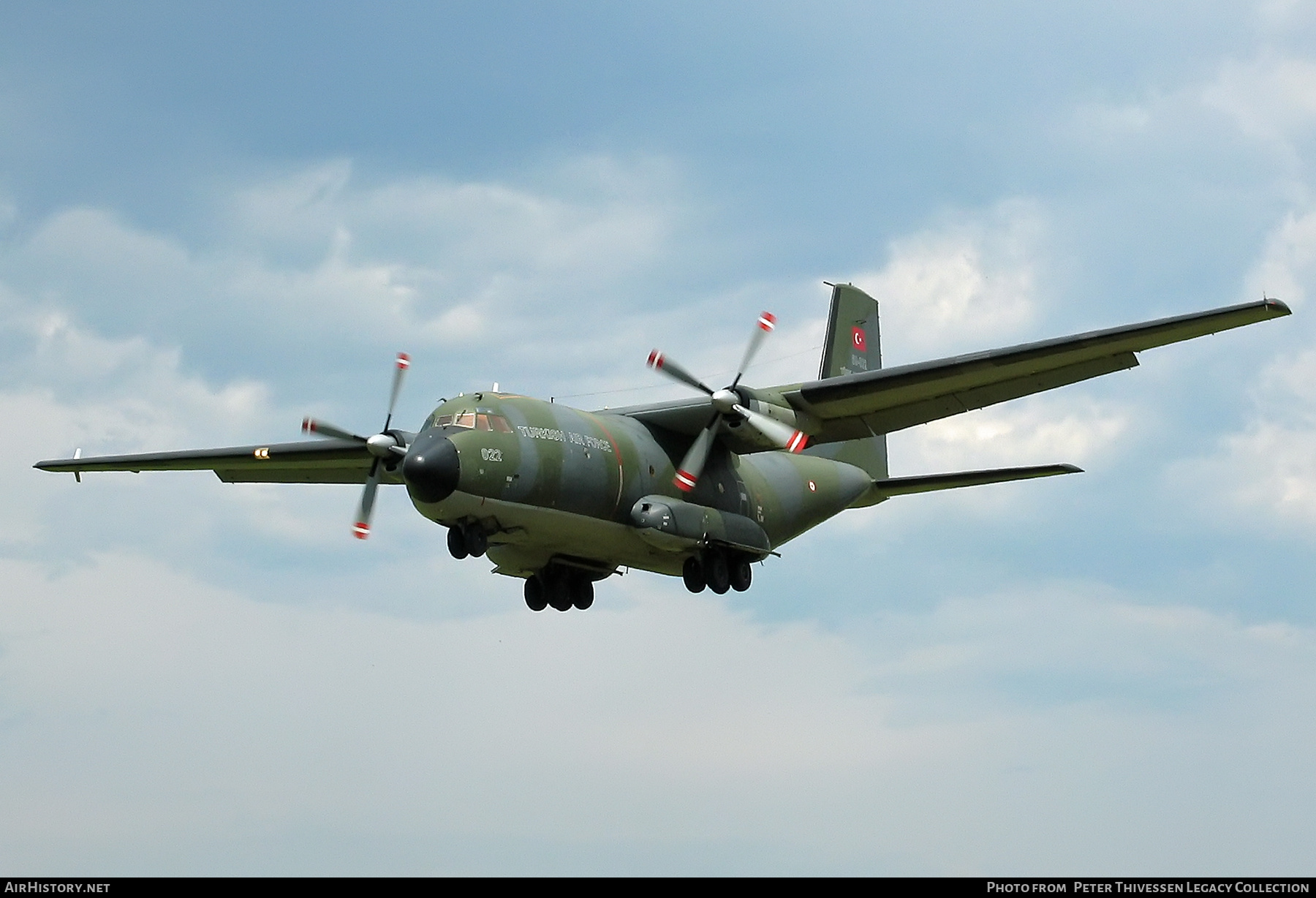 Aircraft Photo of 69-022 | Transall C-160D | Turkey - Air Force | AirHistory.net #853897
