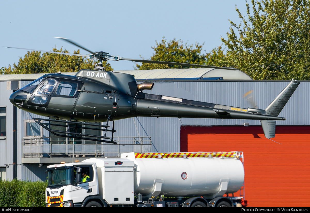 Aircraft Photo of OO-ABK | Airbus Helicopters H-125 | AirHistory.net #853900
