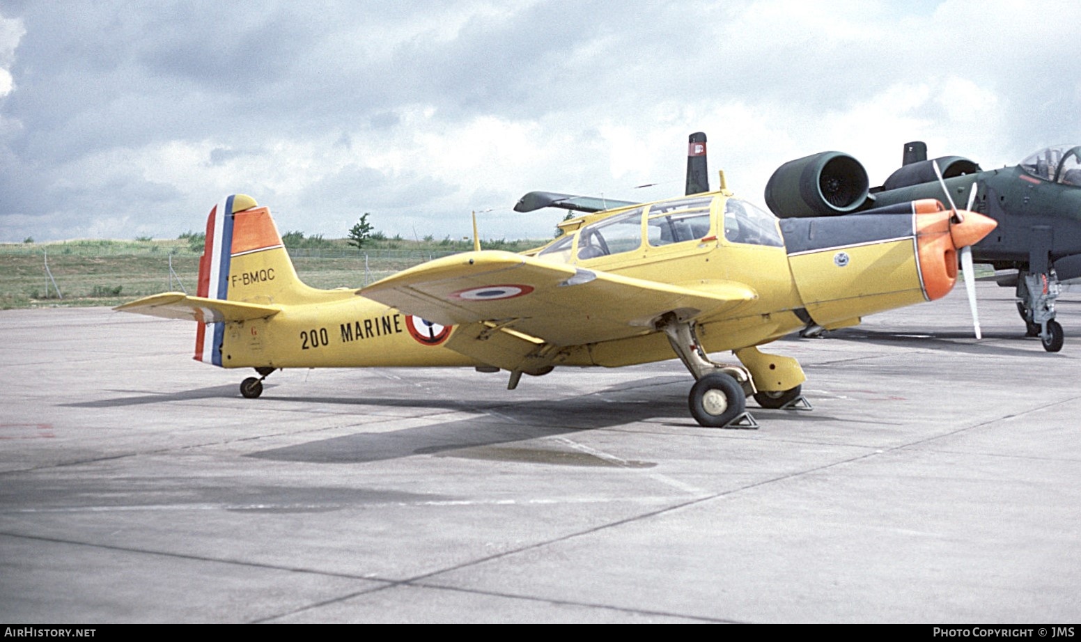 Aircraft Photo of F-BMQC | Morane-Saulnier MS-733 Alcyon | France - Navy | AirHistory.net #853901