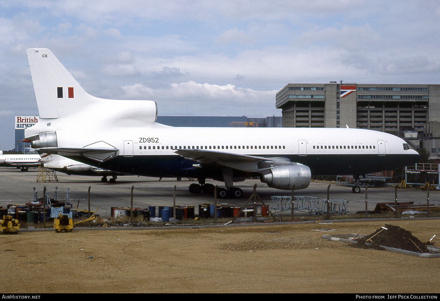 Aircraft Photo of ZD952 | Lockheed L-1011-385-3 TriStar 500 | UK - Air Force | AirHistory.net #853902