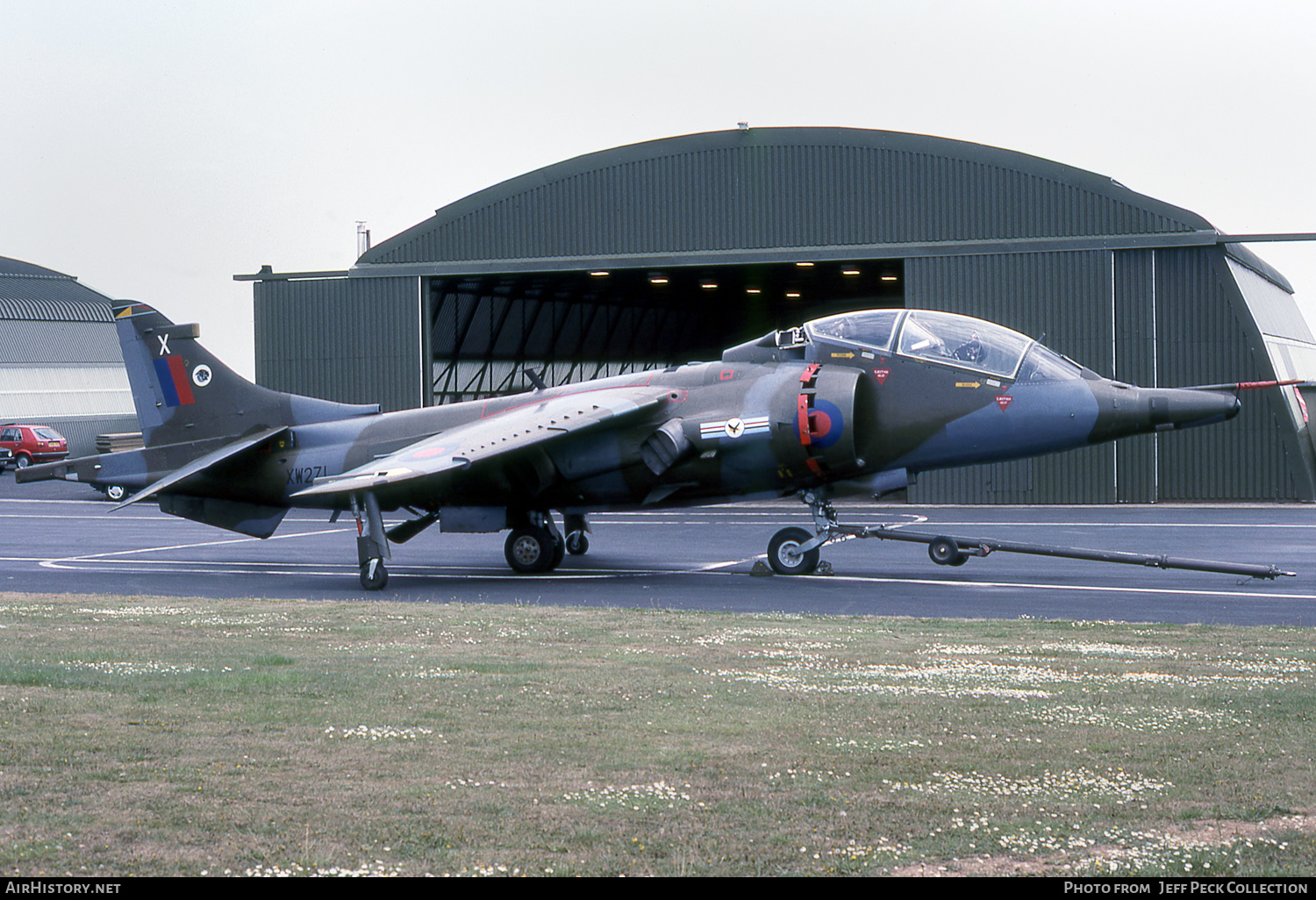 Aircraft Photo of XW271 | Hawker Siddeley Harrier T4 | UK - Air Force | AirHistory.net #853903