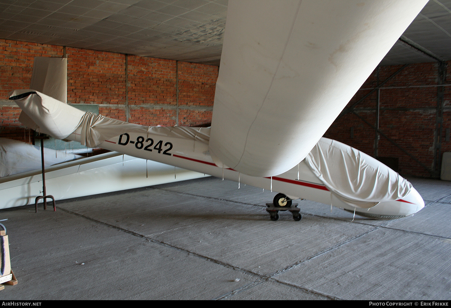 Aircraft Photo of D-8242 | PZL-Bielsko SZD-9BIS Bocian 1E | AirHistory.net #853907