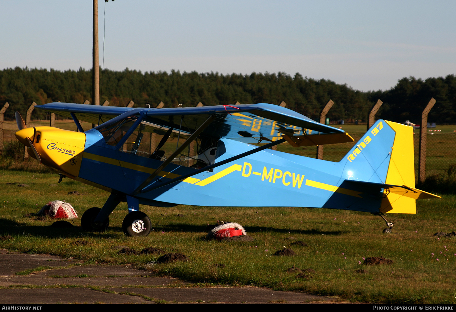 Aircraft Photo of D-MPCW | Rans S-7 Courier | AirHistory.net #853908