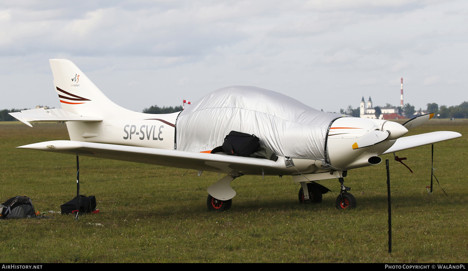 Aircraft Photo of SP-SVLE | JMB VL3 Evolution | AirHistory.net #853909