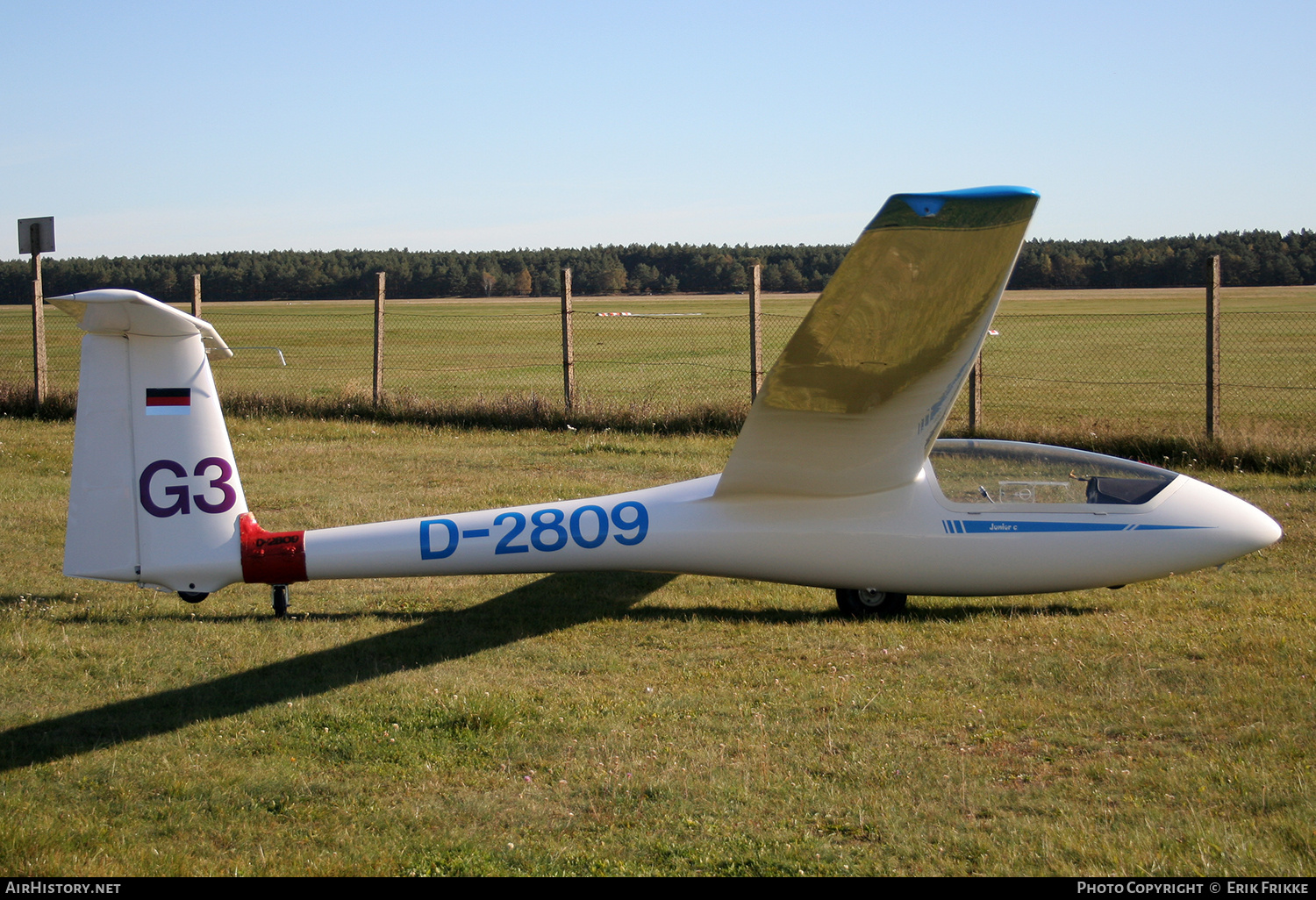 Aircraft Photo of D-2809 | PZL-Bielsko SZD-51-1 Junior | AirHistory.net #853912