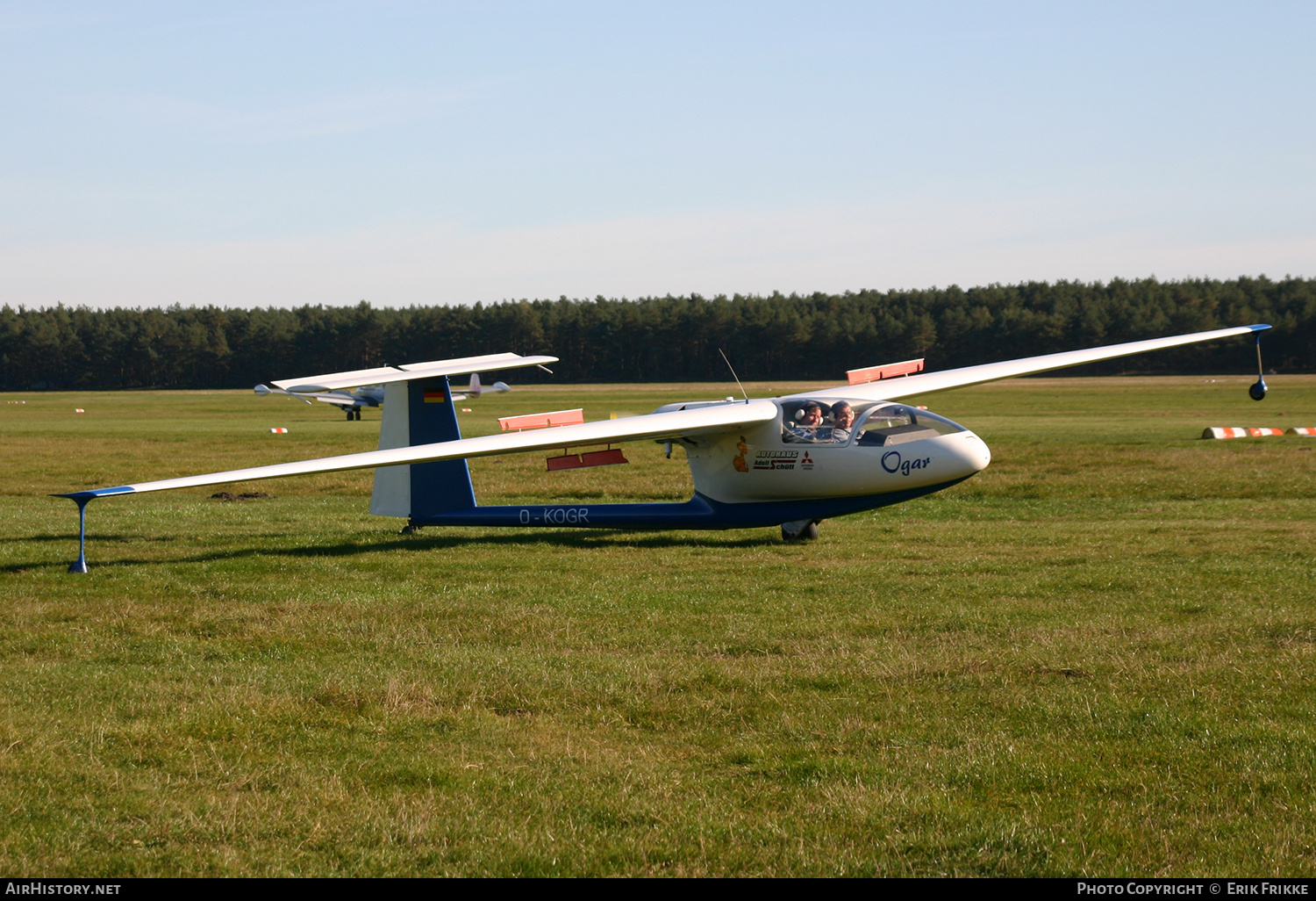 Aircraft Photo of D-KOGR | PZL-Bielsko SZD-45A Ogar | AirHistory.net #853913