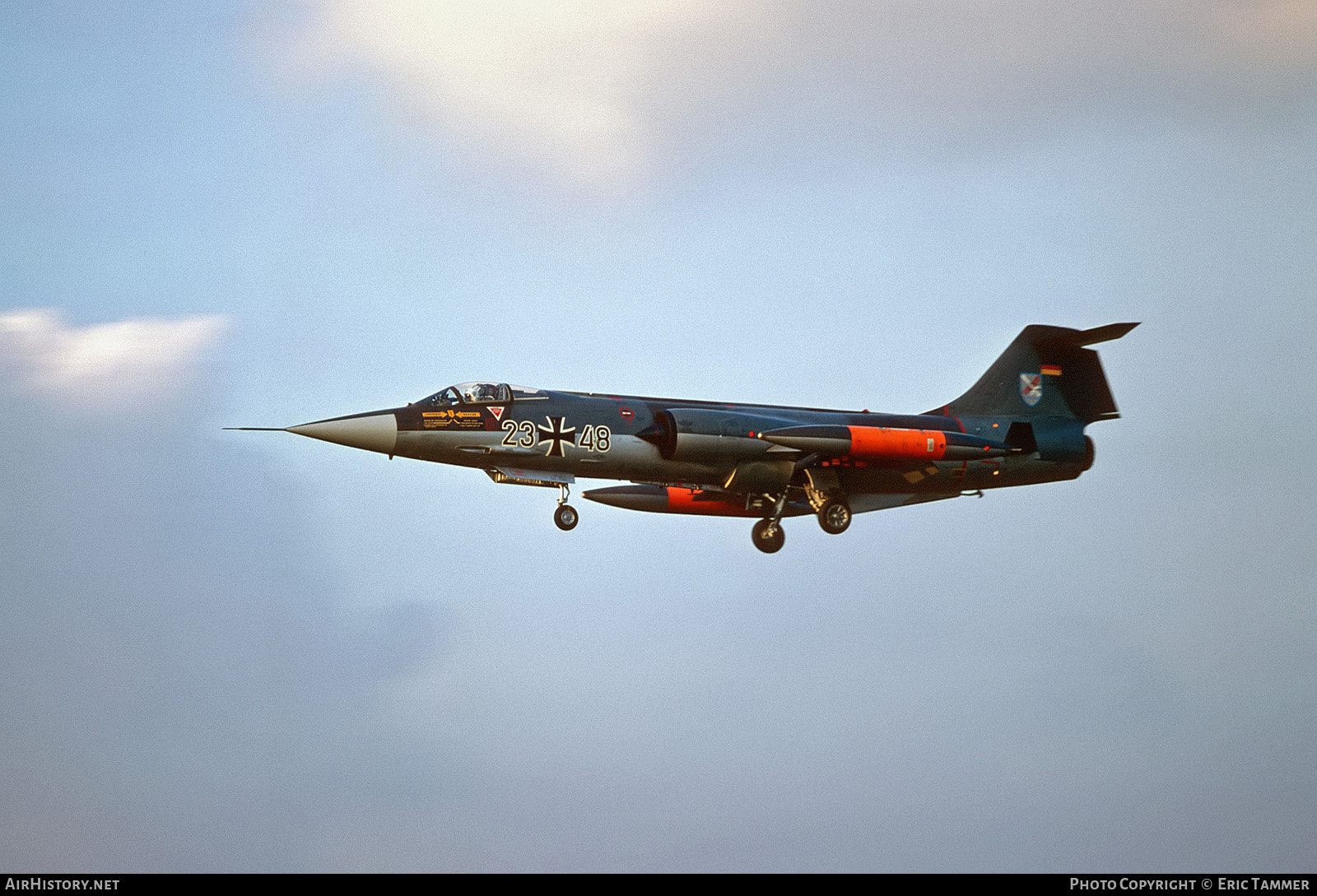 Aircraft Photo of 2348 | Lockheed F-104G Starfighter | Germany - Air Force | AirHistory.net #853914