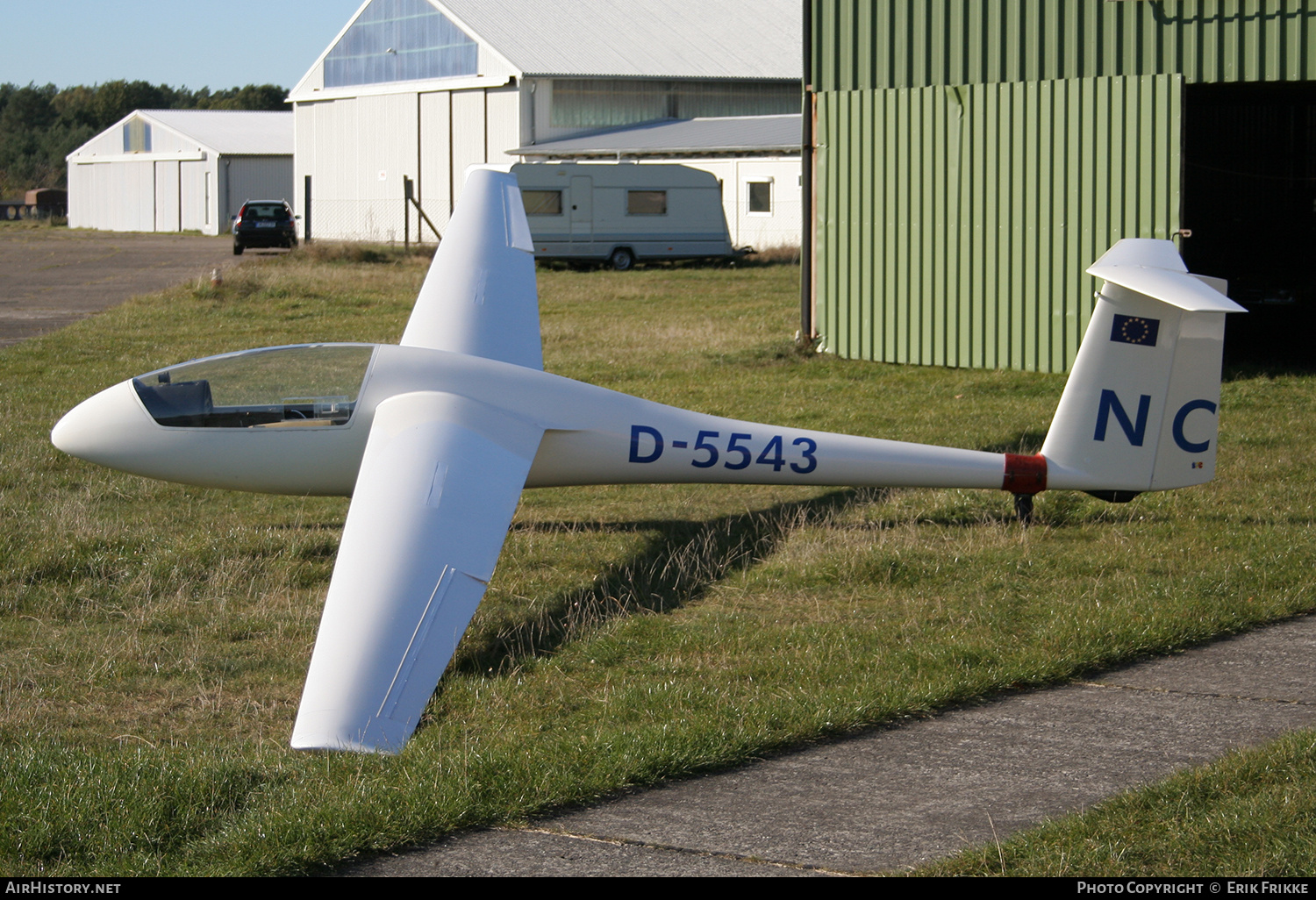 Aircraft Photo of D-5543 | Schempp-Hirth Standard Cirrus | AirHistory.net #853919