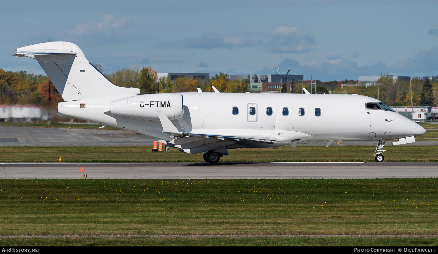 Aircraft Photo of C-FTMA | Bombardier Challenger 300 (BD-100-1A10) | AirHistory.net #853921