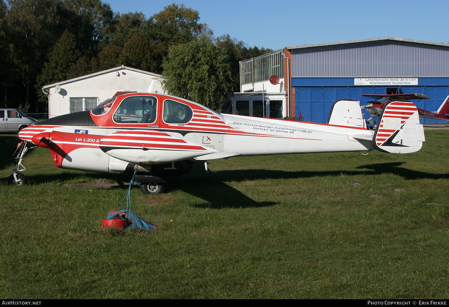 Aircraft Photo of D-GWLB | Let L-200A Morava | Mecklenberger-Motorfliegerclub | AirHistory.net #853922