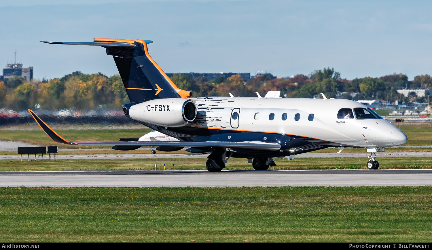 Aircraft Photo of C-FSYX | Embraer EMB-545 Praetor 500 | AirHistory.net #853923