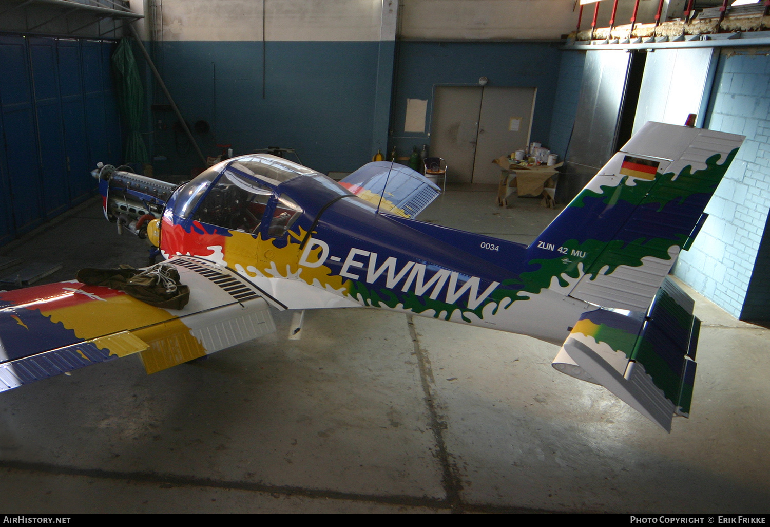 Aircraft Photo of D-EWMW | Zlin Z-42MU | AirHistory.net #853924