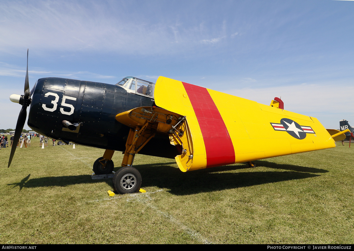 Aircraft Photo of N73642 / 69329 | General Motors TBM-3U Avenger | USA - Navy | AirHistory.net #853926