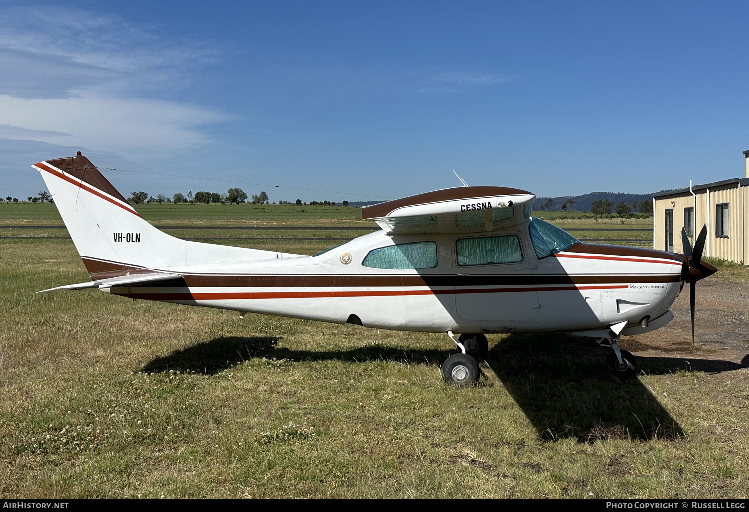 Aircraft Photo of VH-OLN | Cessna T210N Turbo Centurion | AirHistory.net #853928