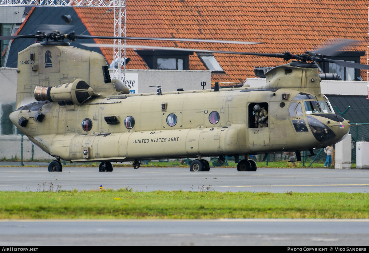 Aircraft Photo of 14-8163 | Boeing CH-47F Chinook (414) | AirHistory.net #853932