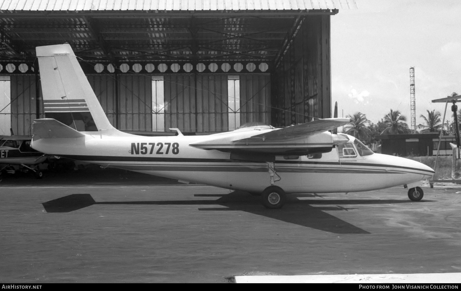 Aircraft Photo of N57278 | Aero Commander 500S Shrike Commander | AirHistory.net #853934