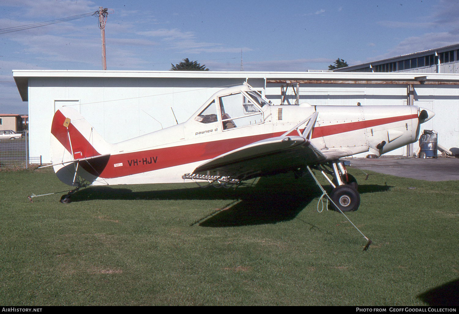 Aircraft Photo of VH-HJV | Piper PA-25-235 Pawnee D | AirHistory.net #853935