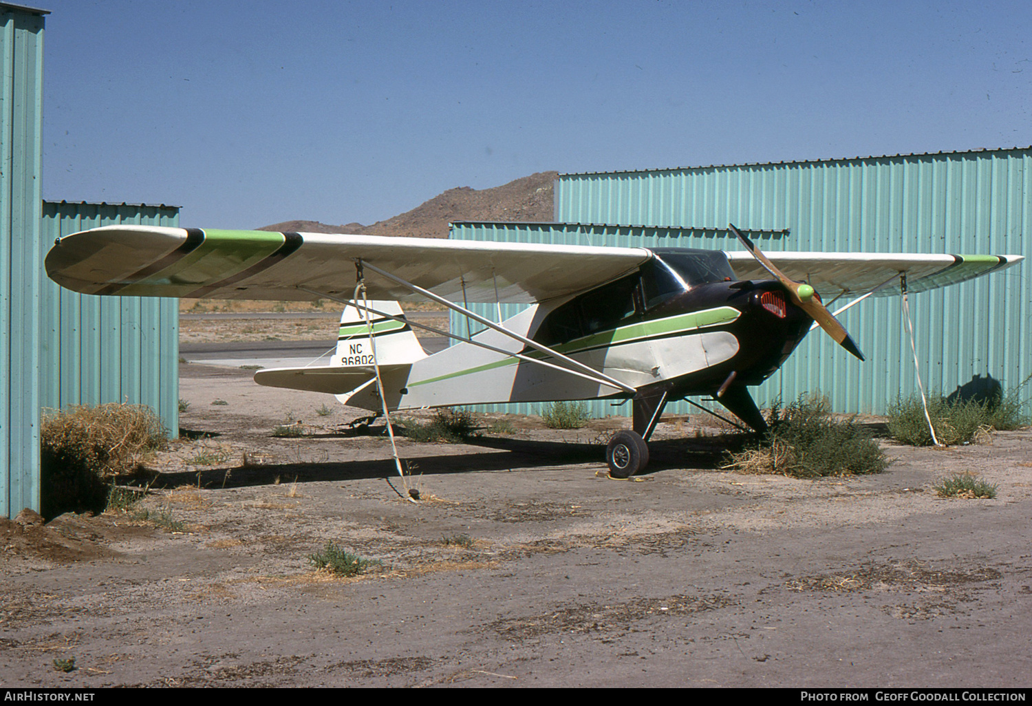 Aircraft Photo of N96802 / NC96802 | Taylorcraft BC-12D | AirHistory.net #853936
