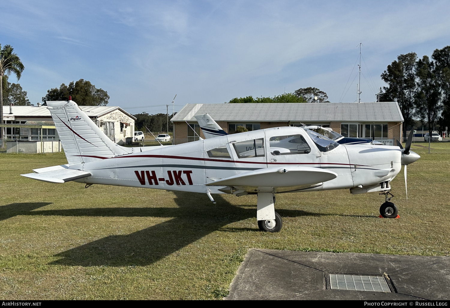Aircraft Photo of VH-JKT | Piper PA-28R-200 Cherokee Arrow II | AirHistory.net #853937