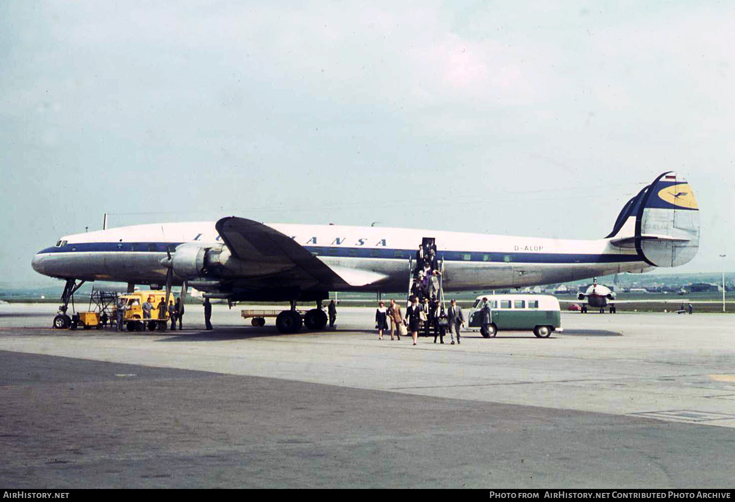 Aircraft Photo of D-ALOP | Lockheed L-1049G Super Constellation | Lufthansa | AirHistory.net #853938