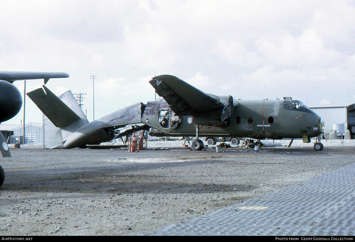 Aircraft Photo of 61-2399 | De Havilland Canada C-7A Caribou | USA - Air Force | AirHistory.net #853939